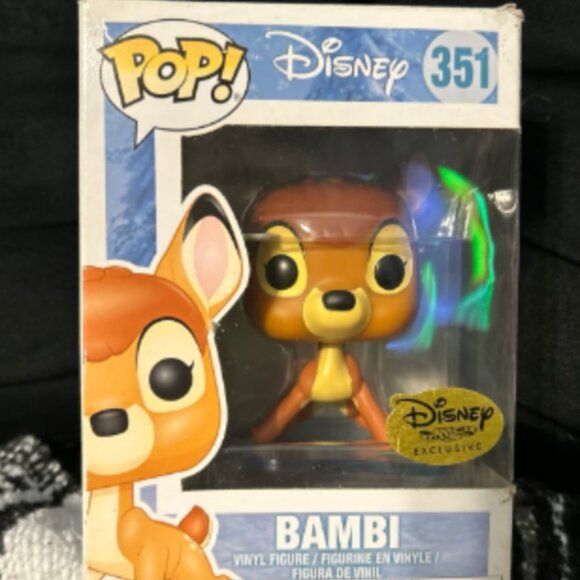 Funko Pop! Disney Treasures Exclusive Bambi #351 - Picture 1 of 6